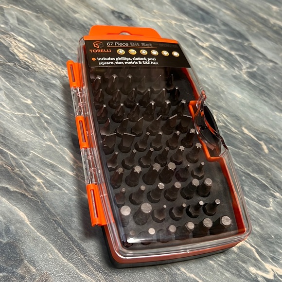 Torelli Tools 67 Piece Assorted Drill Bit Set with Case - Picture 1 of 2